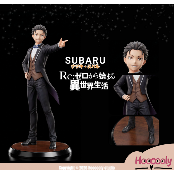 Hoooooly Studio - Natsuki Subaru - Re:Zero - Starting Life in Another World