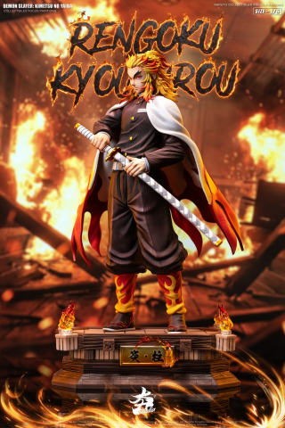 Hang Studio - Kyojuro Rengoku - Hashira Series