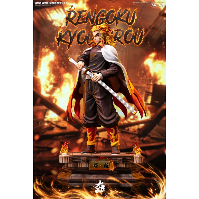 Hang Studio - Kyojuro Rengoku - Hashira Series