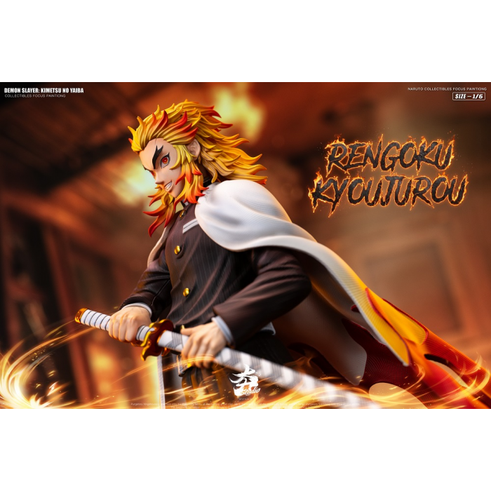 Hang Studio - Kyojuro Rengoku - Hashira Series