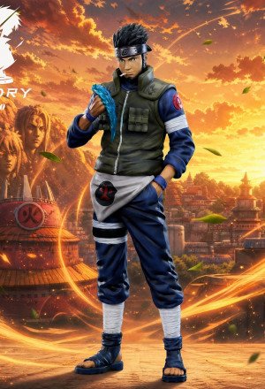 Memory Studio - Asuma Sarutobi - Naruto