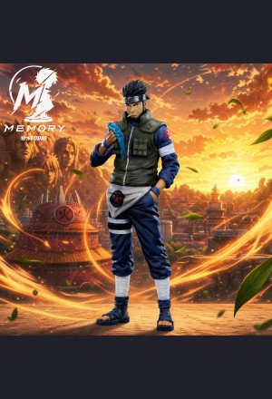 Memory Studio - Asuma Sarutobi - Naruto