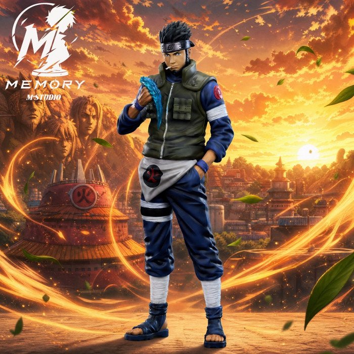Memory Studio - Asuma Sarutobi - Naruto