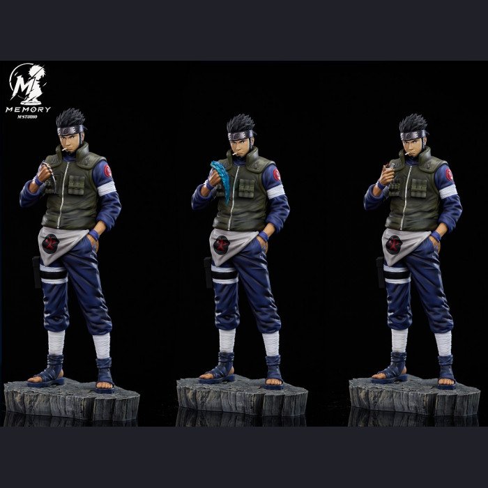 Memory Studio - Asuma Sarutobi - Naruto