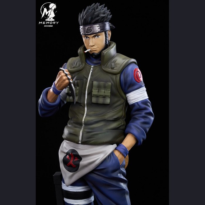 Memory Studio - Asuma Sarutobi - Naruto