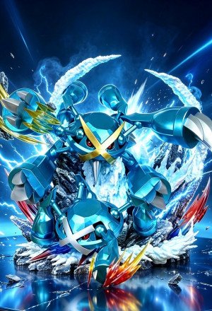 Spicy Studio - Mega Metagross - Pokémon