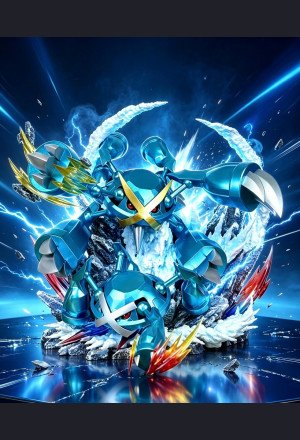 Spicy Studio - Mega Metagross - Pokémon