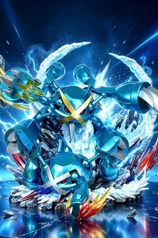 Spicy Studio - Mega Metagross - Pokémon