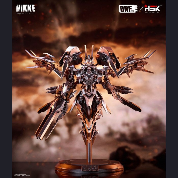 GNFTOYZ × HobbySakura - Modernia - NIKKE: Goddess of Victory