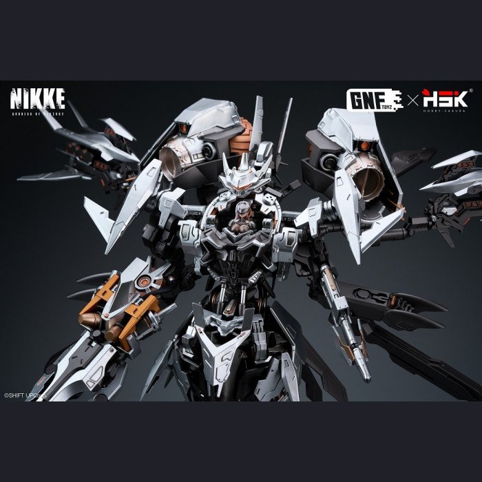GNFTOYZ × HobbySakura - Modernia - NIKKE: Goddess of Victory