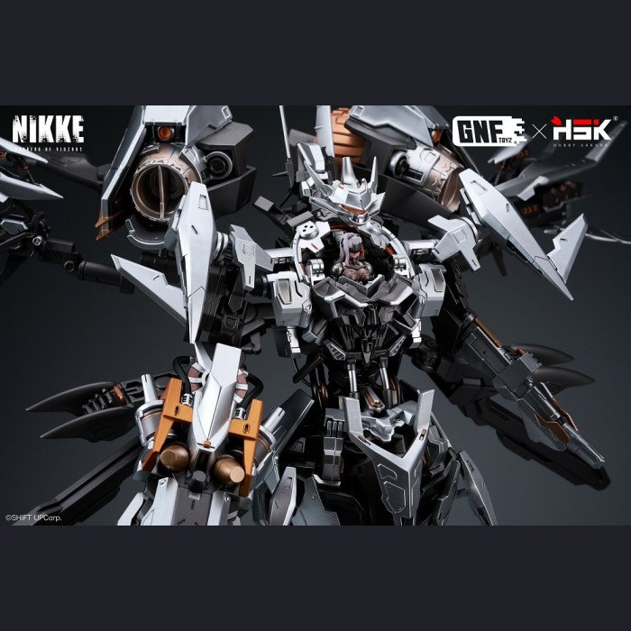 GNFTOYZ × HobbySakura - Modernia - NIKKE: Goddess of Victory