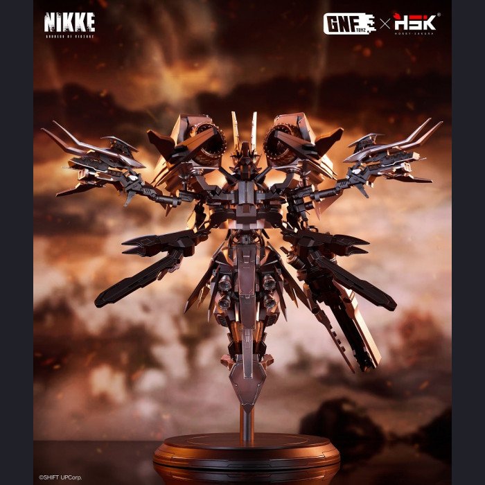 GNFTOYZ × HobbySakura - Modernia - NIKKE: Goddess of Victory