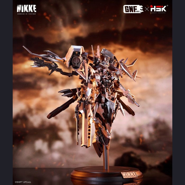 GNFTOYZ × HobbySakura - Modernia - NIKKE: Goddess of Victory