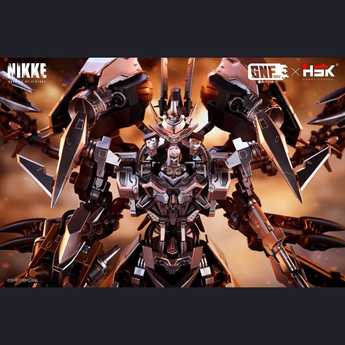 GNFTOYZ × HobbySakura - Modernia - NIKKE: Goddess of Victory