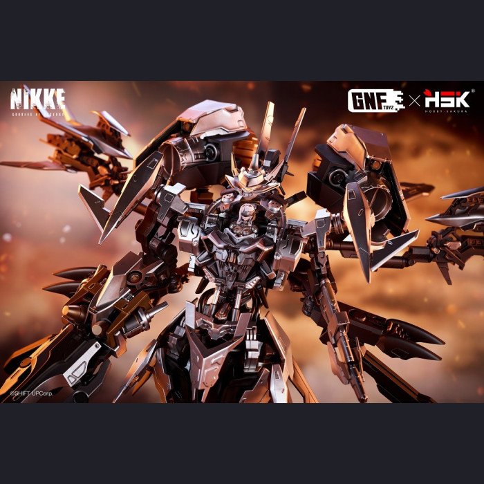 GNFTOYZ × HobbySakura - Modernia - NIKKE: Goddess of Victory