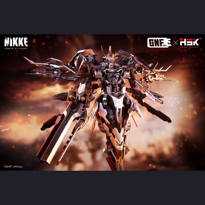 GNFTOYZ × HobbySakura - Modernia - NIKKE: Goddess of Victory