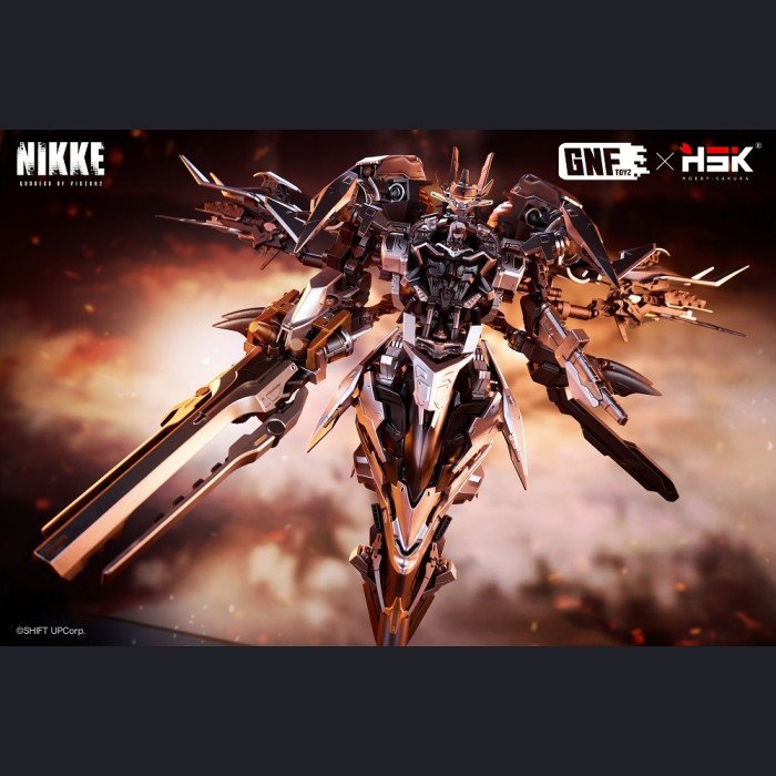 GNFTOYZ × HobbySakura - Modernia - NIKKE: Goddess of Victory