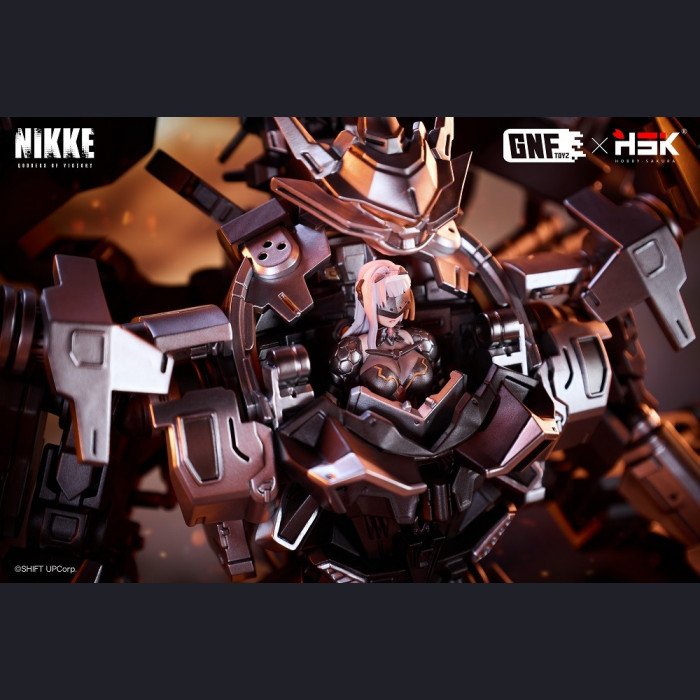 GNFTOYZ × HobbySakura - Modernia - NIKKE: Goddess of Victory