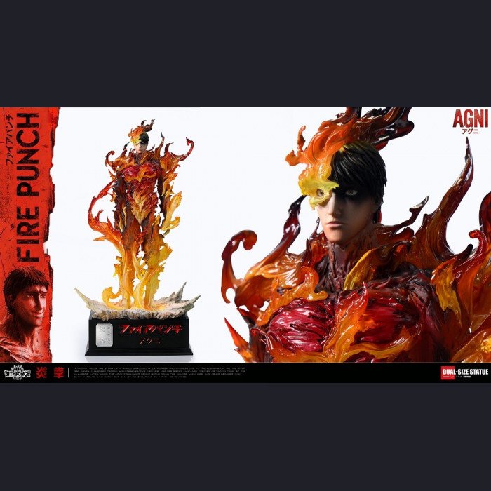 BiteForce Studio - Agni - Fire‑Punch