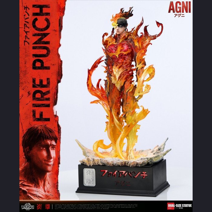 BiteForce Studio - Agni - Fire‑Punch