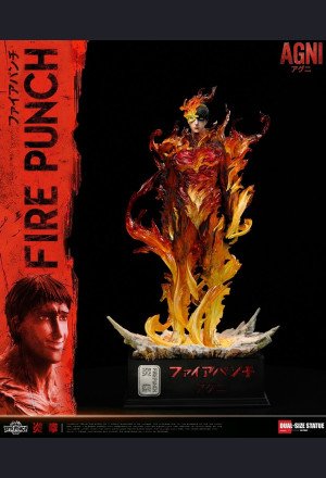 BiteForce Studio - Agni - Fire‑Punch