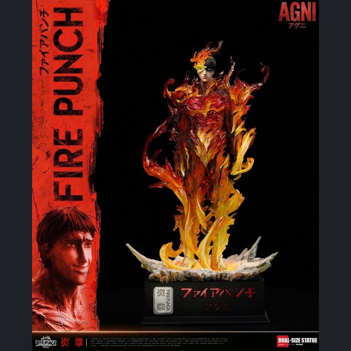 BiteForce Studio - Agni - Fire‑Punch