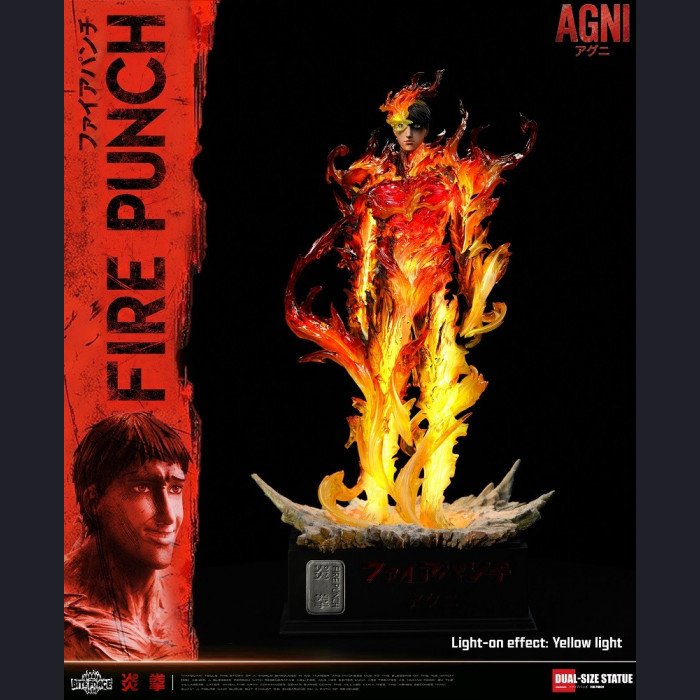 BiteForce Studio - Agni - Fire‑Punch