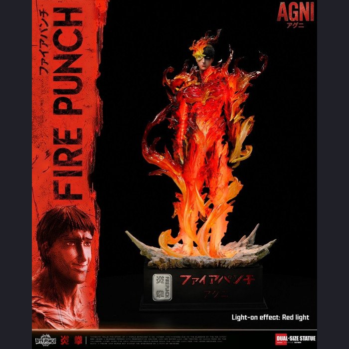BiteForce Studio - Agni - Fire‑Punch