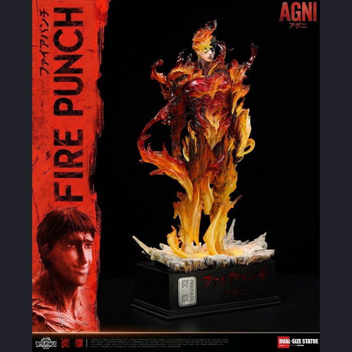 BiteForce Studio - Agni - Fire‑Punch