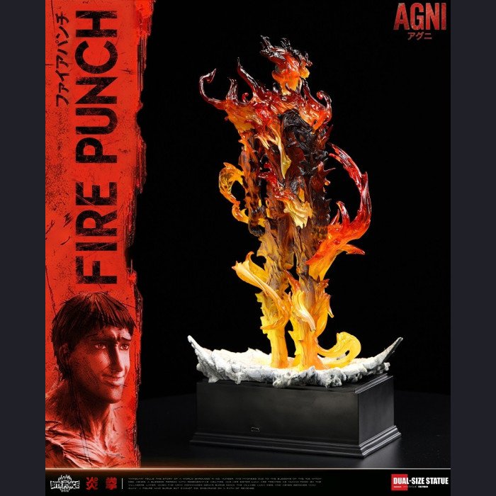 BiteForce Studio - Agni - Fire‑Punch