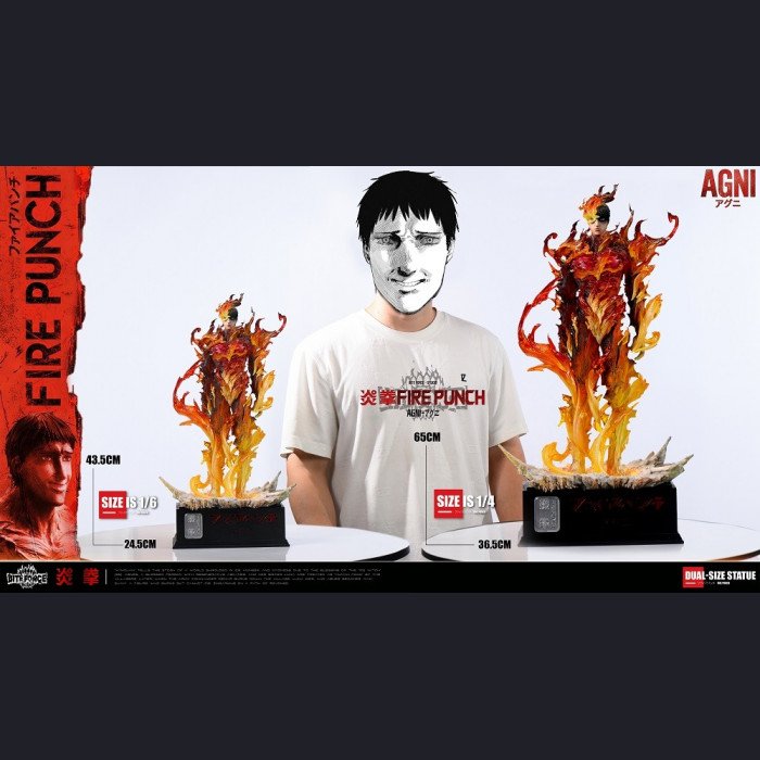 BiteForce Studio - Agni - Fire‑Punch