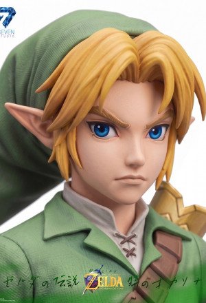Seven Studio - Link - The Legend of Zelda‑Ocarina of Time