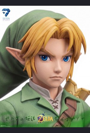 Seven Studio - Link - The Legend of Zelda‑Ocarina of Time