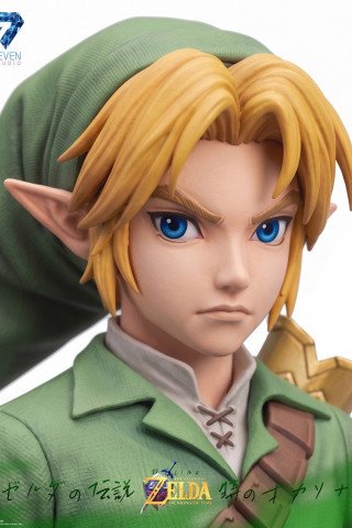 Seven Studio - Link - The Legend of Zelda‑Ocarina of Time
