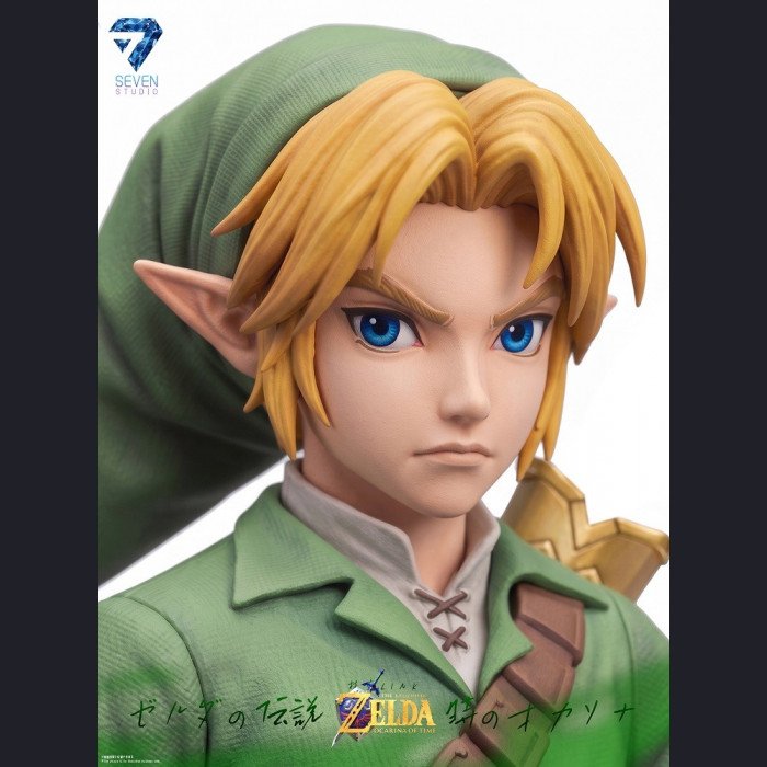 Seven Studio - Link - The Legend of Zelda‑Ocarina of Time