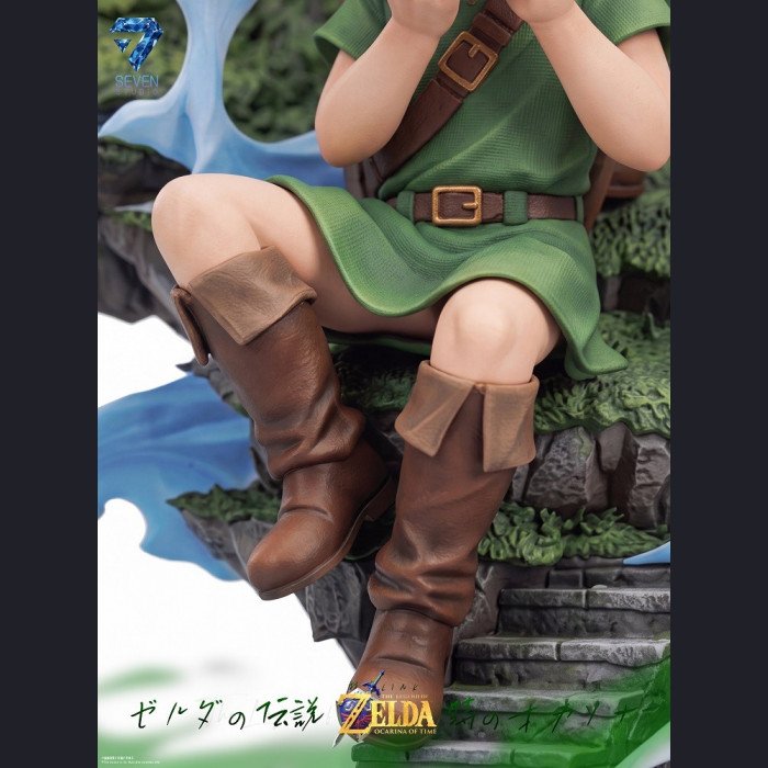 Seven Studio - Link - The Legend of Zelda‑Ocarina of Time