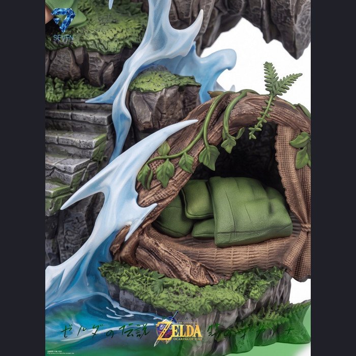 Seven Studio - Link - The Legend of Zelda‑Ocarina of Time