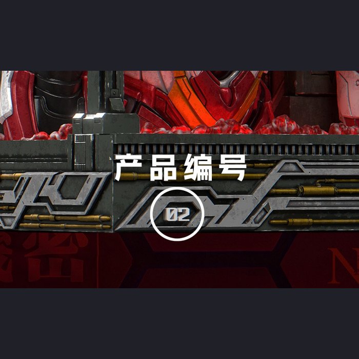 Miaow Studio - Unit‑02&Asuka - Neon‑Genesis‑EVANGELION (EVA)