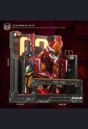 Miaow Studio - Unit‑02&Asuka - Neon‑Genesis‑EVANGELION (EVA)