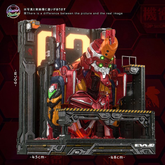 Miaow Studio - Unit‑02&Asuka - Neon‑Genesis‑EVANGELION (EVA)