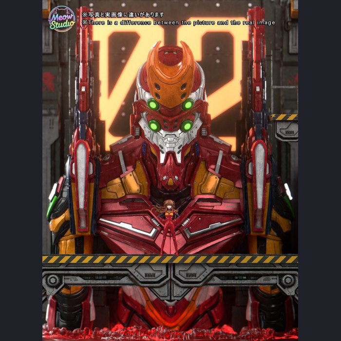 Miaow Studio - Unit‑02&Asuka - Neon‑Genesis‑EVANGELION (EVA)