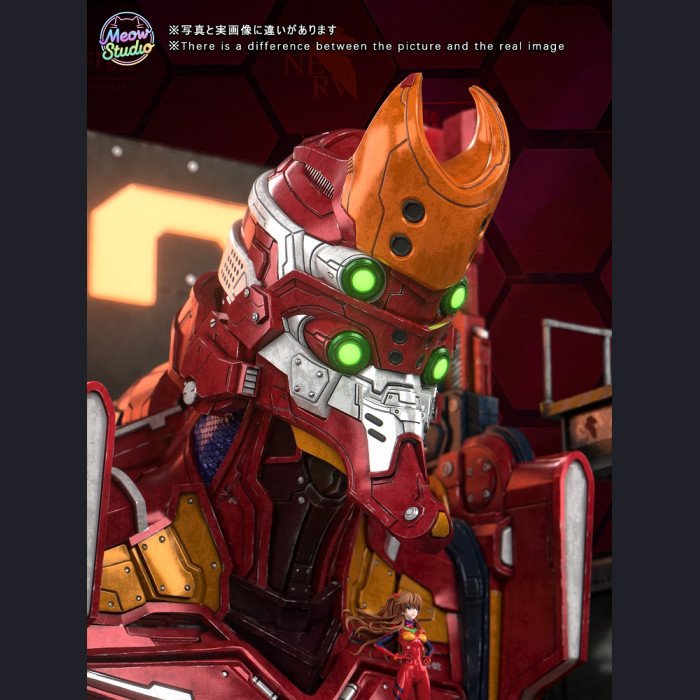 Miaow Studio - Unit‑02&Asuka - Neon‑Genesis‑EVANGELION (EVA)