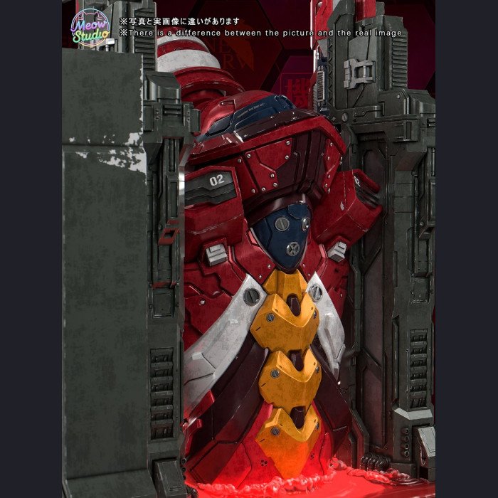 Miaow Studio - Unit‑02&Asuka - Neon‑Genesis‑EVANGELION (EVA)