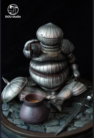 DOU studio - Onion Knight, Siegward of Catarina - Dark Souls