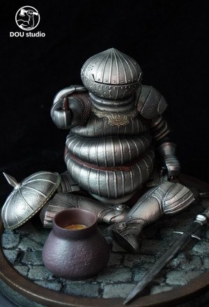 DOU studio - Onion Knight, Siegward of Catarina - Dark Souls