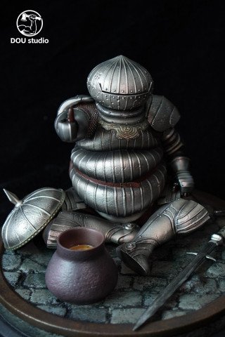 DOU studio - Onion Knight, Siegward of Catarina - Dark Souls