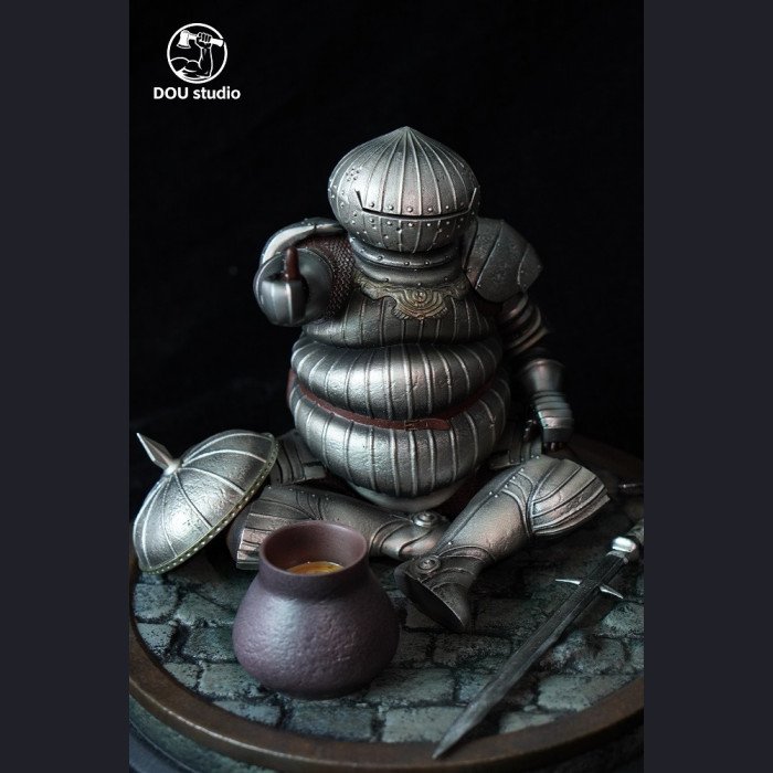 DOU studio - Onion Knight, Siegward of Catarina - Dark Souls