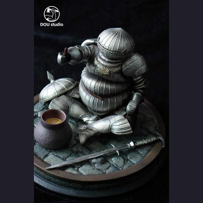 DOU studio - Onion Knight, Siegward of Catarina - Dark Souls