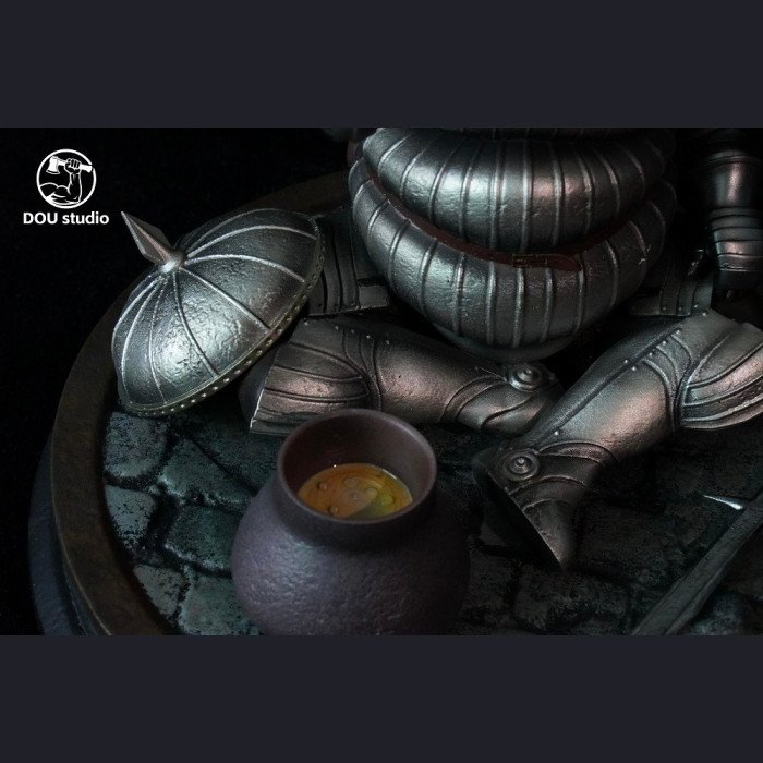 DOU studio - Onion Knight, Siegward of Catarina - Dark Souls