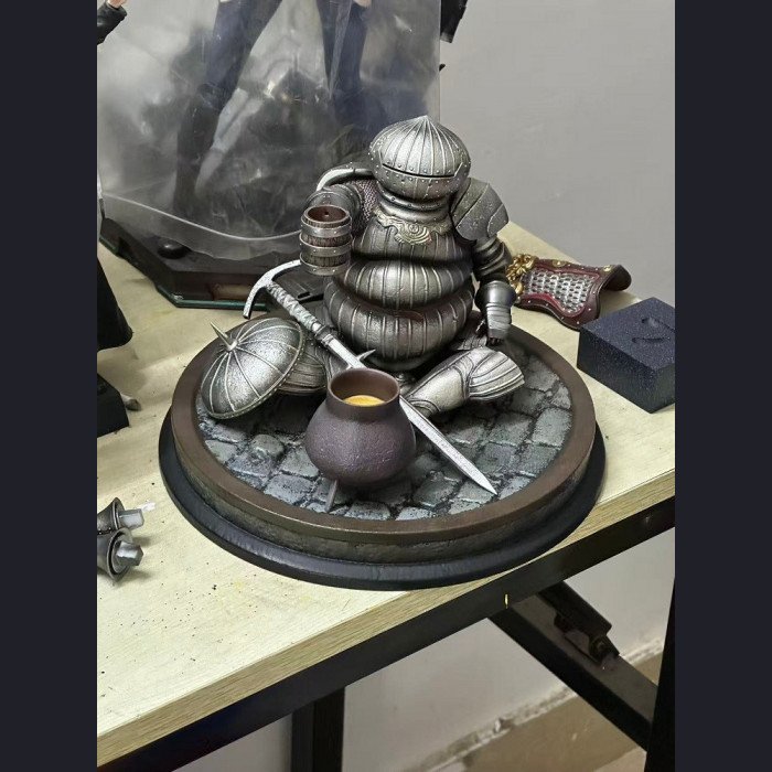 DOU studio - Onion Knight, Siegward of Catarina - Dark Souls